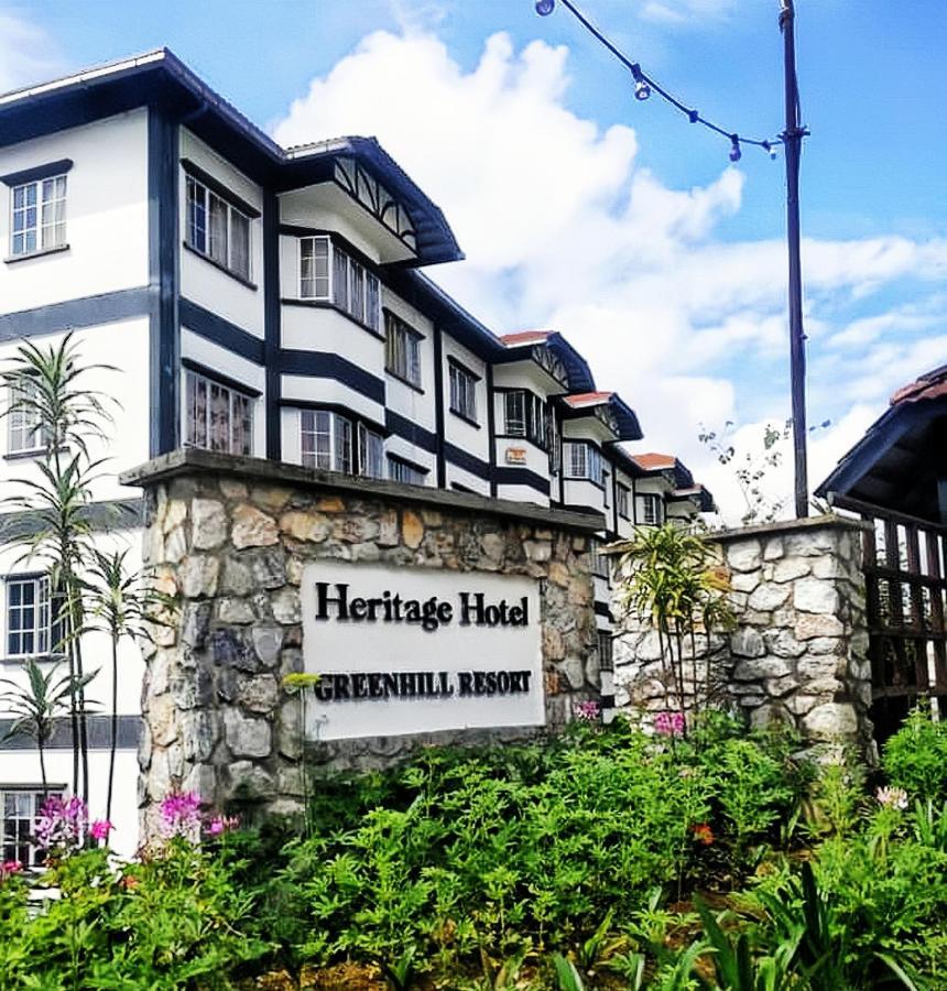 Greenhill Resort Cameron Highland ตานาห์ราตา ภายนอก รูปภาพ